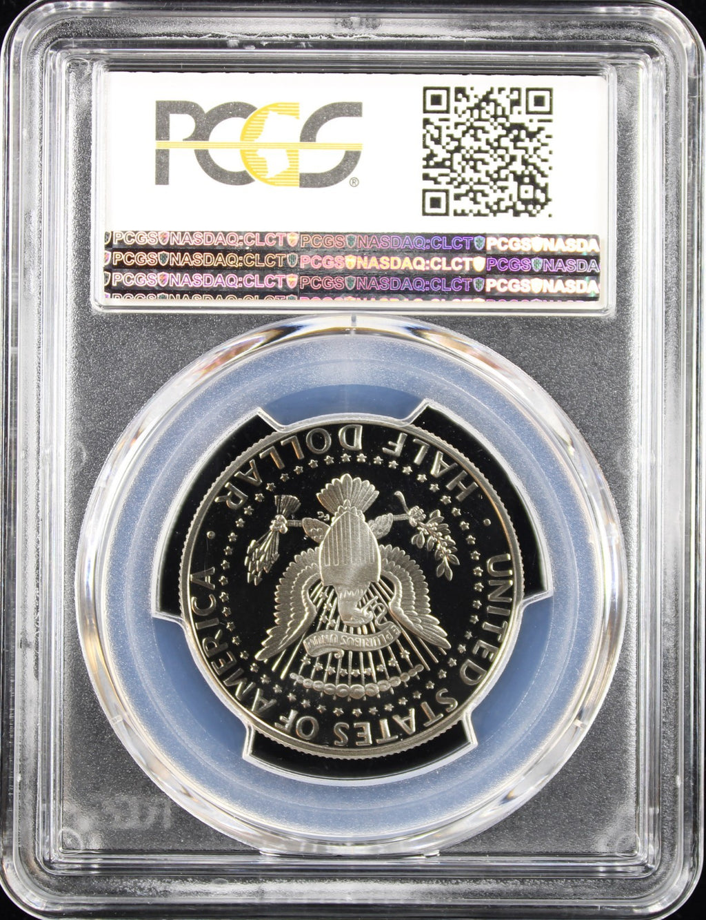 1998-S Kennedy Half Dollar 50c PCGS PR70DCAM