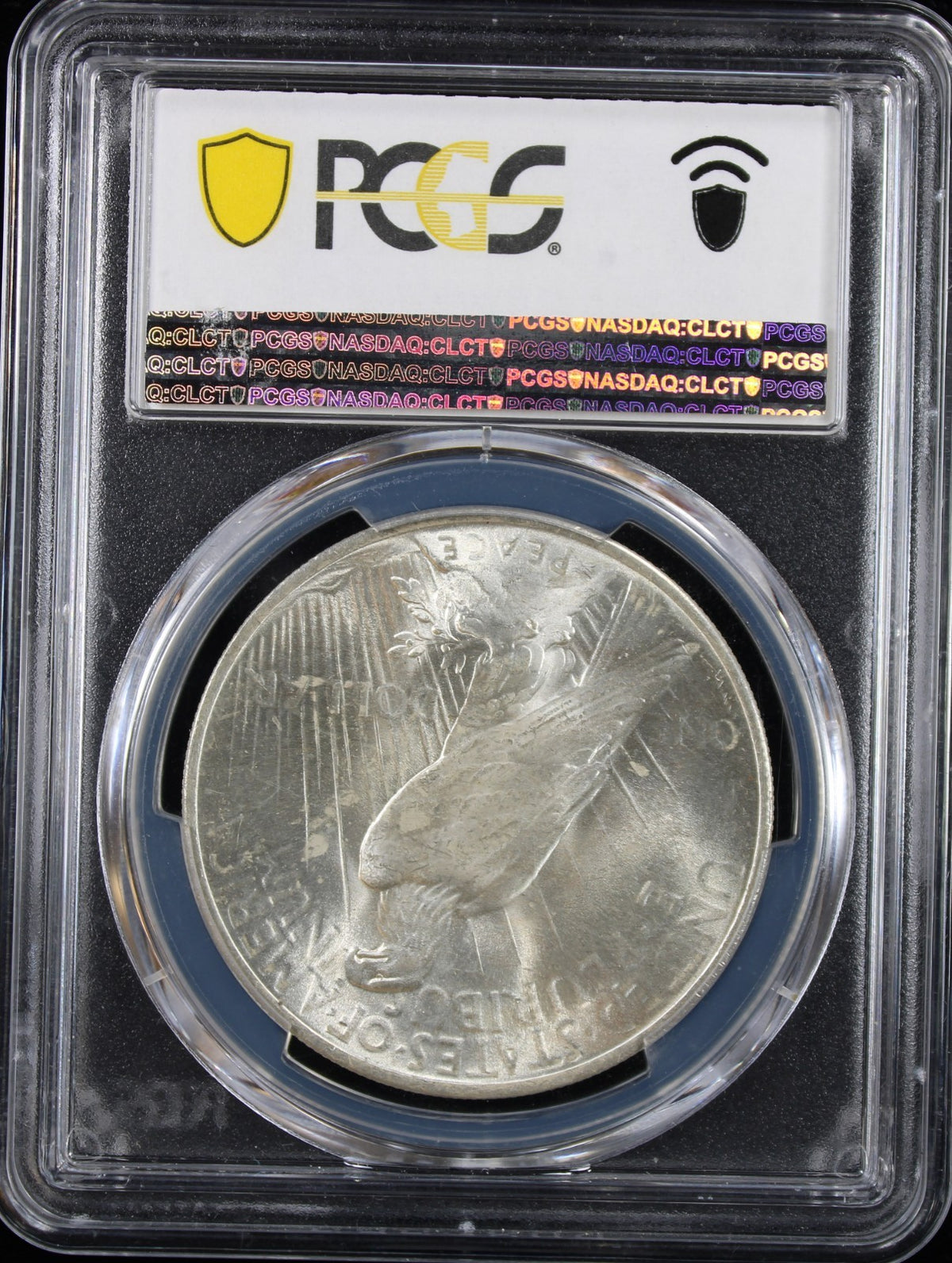 1923 Peace $1 PCGS MS66