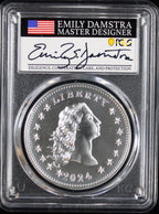 2024 Flowing Hair Medal 230th Anniversary PCGS MS70 Advanced Release