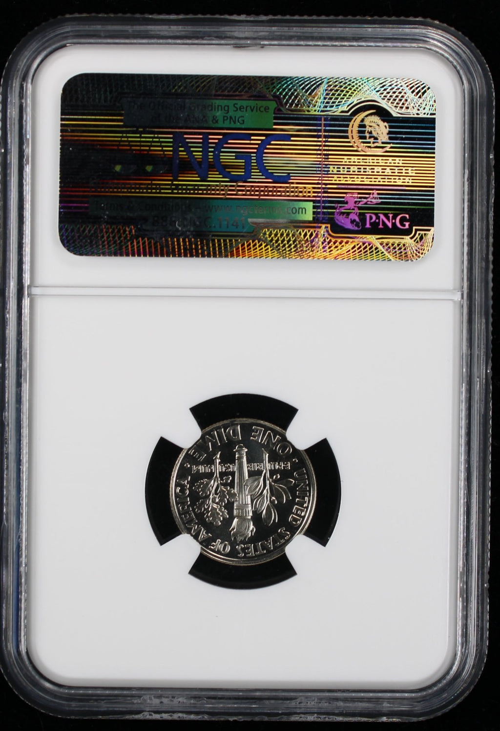 2001-S Proof Roosevelt Dime 10c NGC PF70 UCAM Ultra Cameo