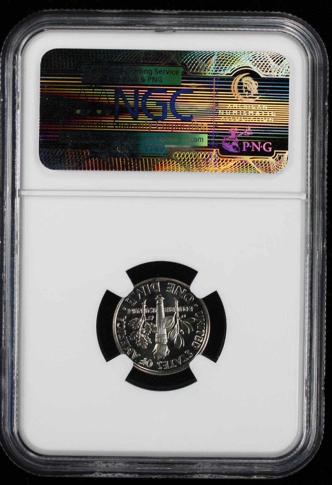 2001-S Proof Roosevelt Dime 10c NGC PF70 UCAM Ultra Cameo