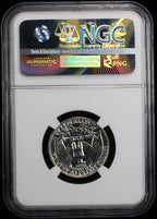 1952 Proof Washington Silver Quarter 25c NGC PF68