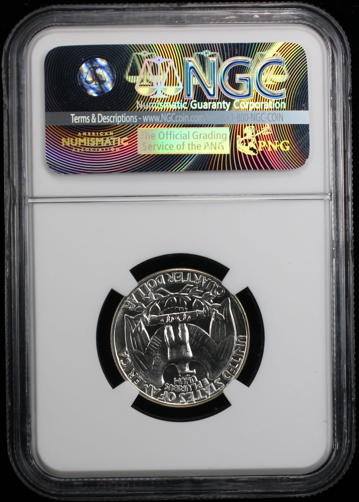 1952 Proof Washington Silver Quarter 25c NGC PF68