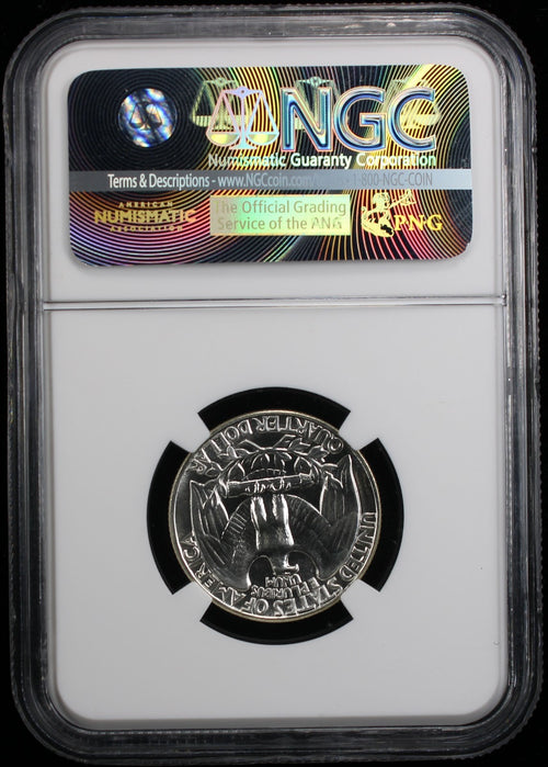 1952 Proof Washington Silver Quarter 25c NGC PF68