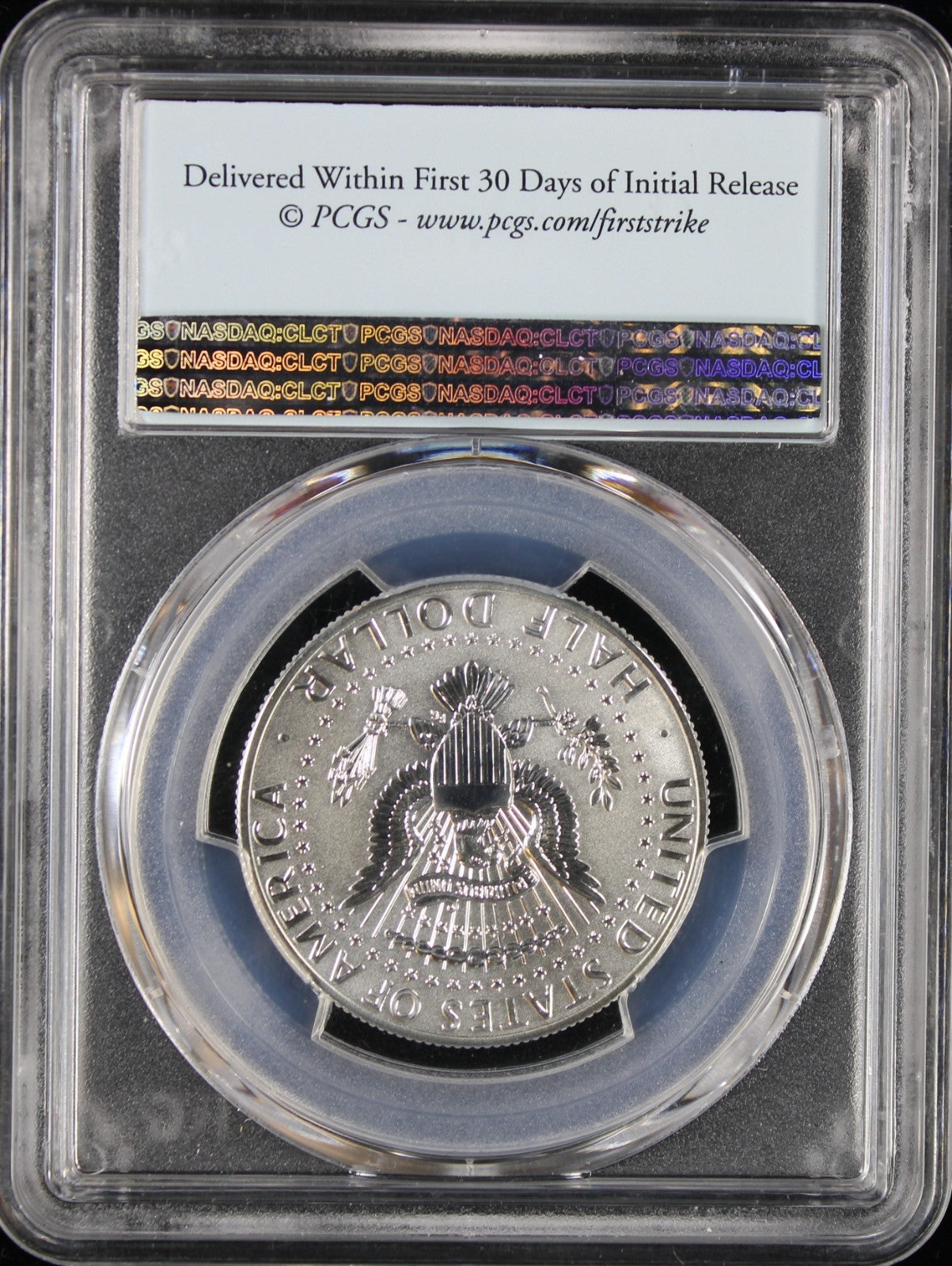2018-S Kennedy 50c Reverse Proof Silver 50th Anniversary Set PR69