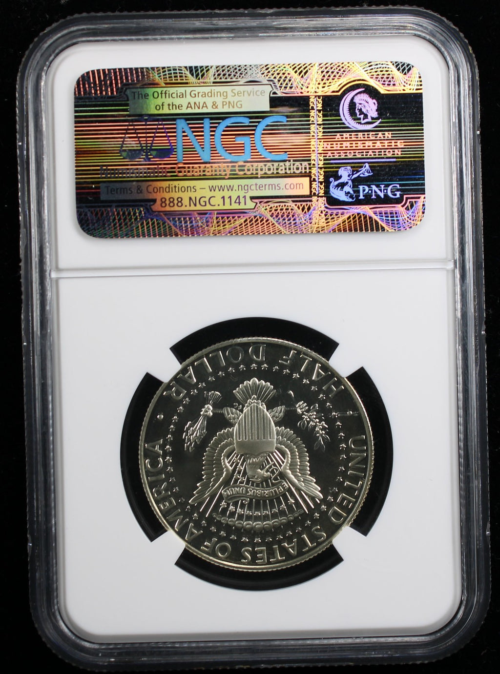 1999-S Kennedy Proof Half Dollar 50c NGC PF 69 Ultra Cameo