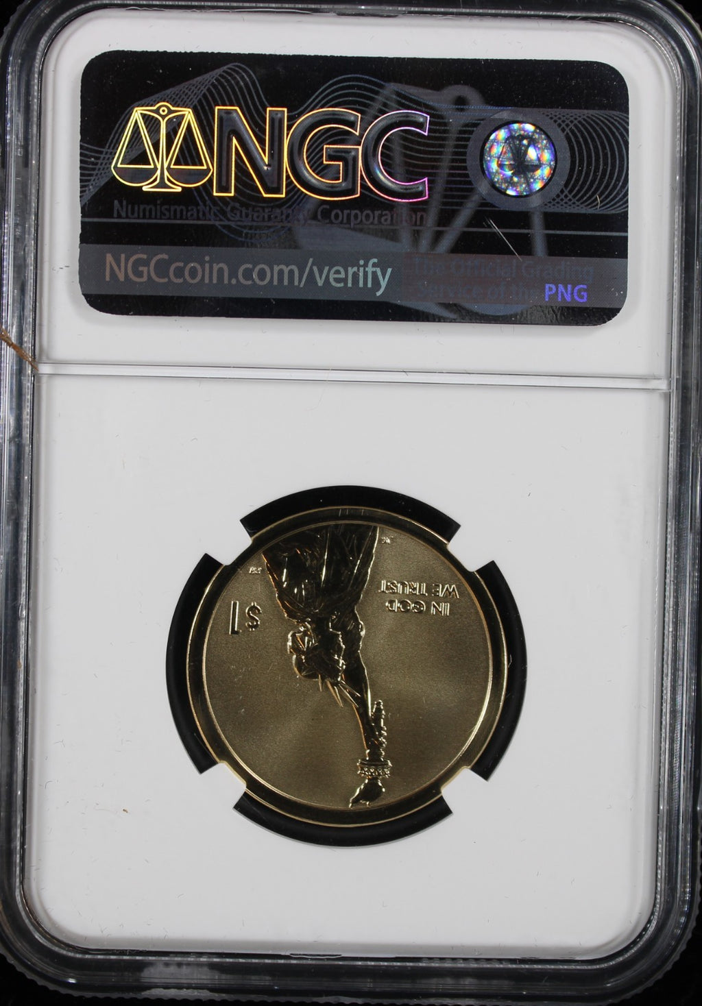 2018-S American Innovation $1 First Day ANA Reverse PF70