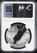 2023-S $1 Peace Reverse PF70 NGC Advance Releases Anna Cabral Signature