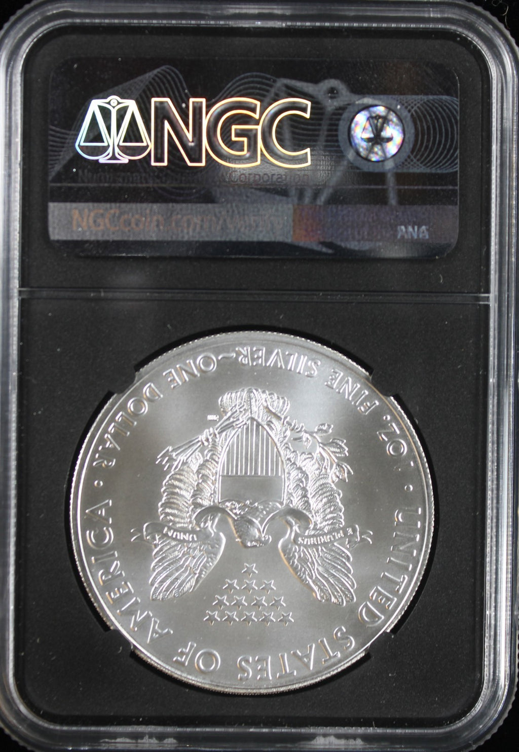 2021 Silver Eagle NGC MS70 Mercanti Signed Type 1