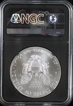 2021 Silver Eagle NGC MS70 Mercanti Signed Type 1