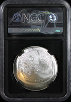 2019 Apollo 11 50th Anniversary Moon Missions Releases $1 NGC MS70