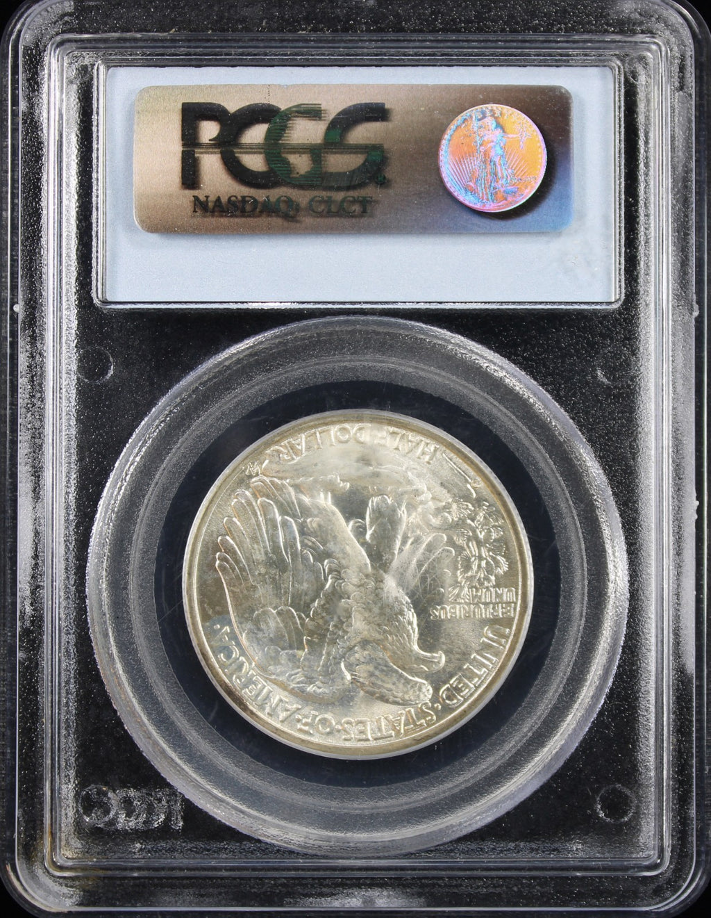 1943-D Walking Liberty Half Dollar 50c PCGS MS67