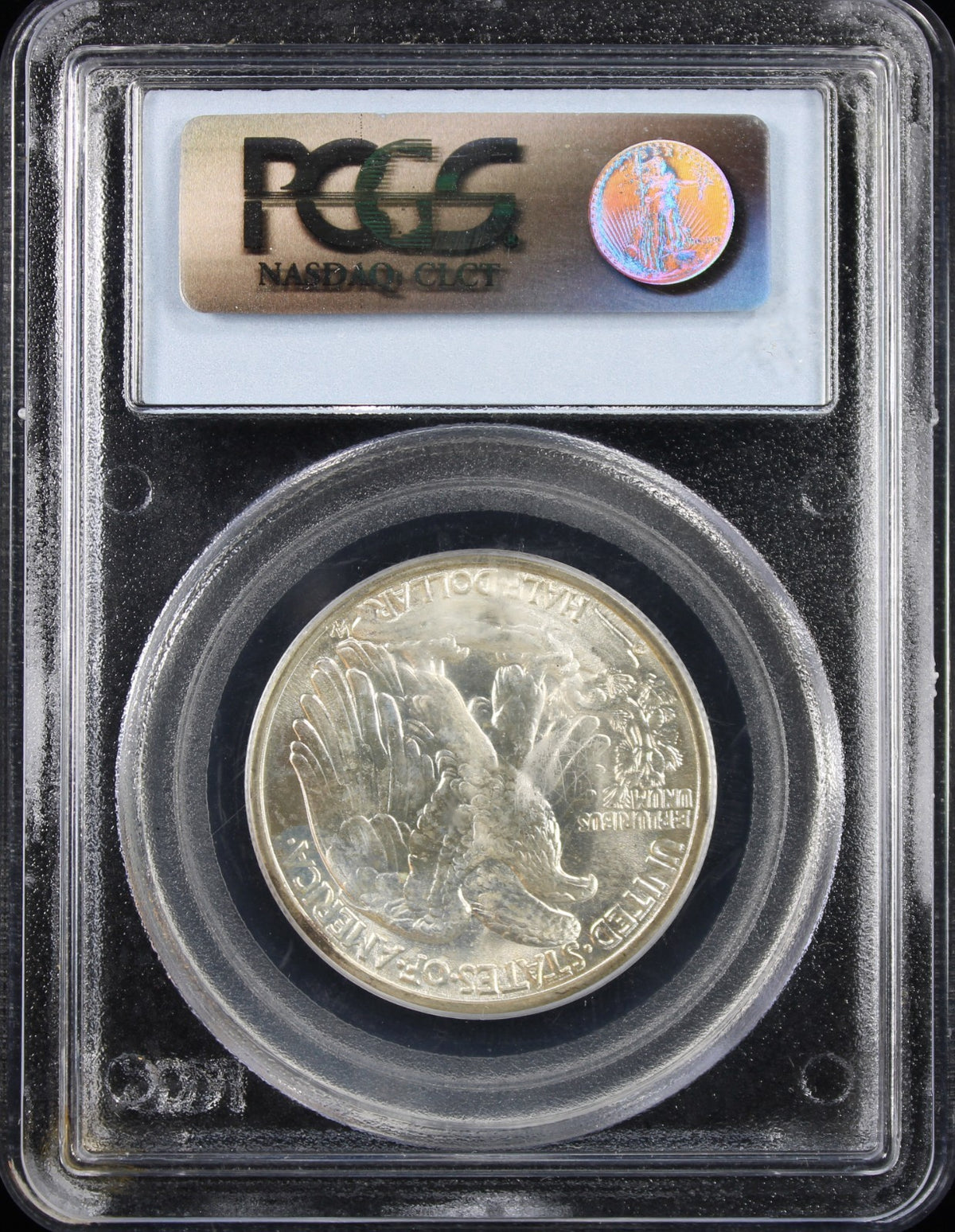 1943-D Walking Liberty Half Dollar 50c PCGS MS67