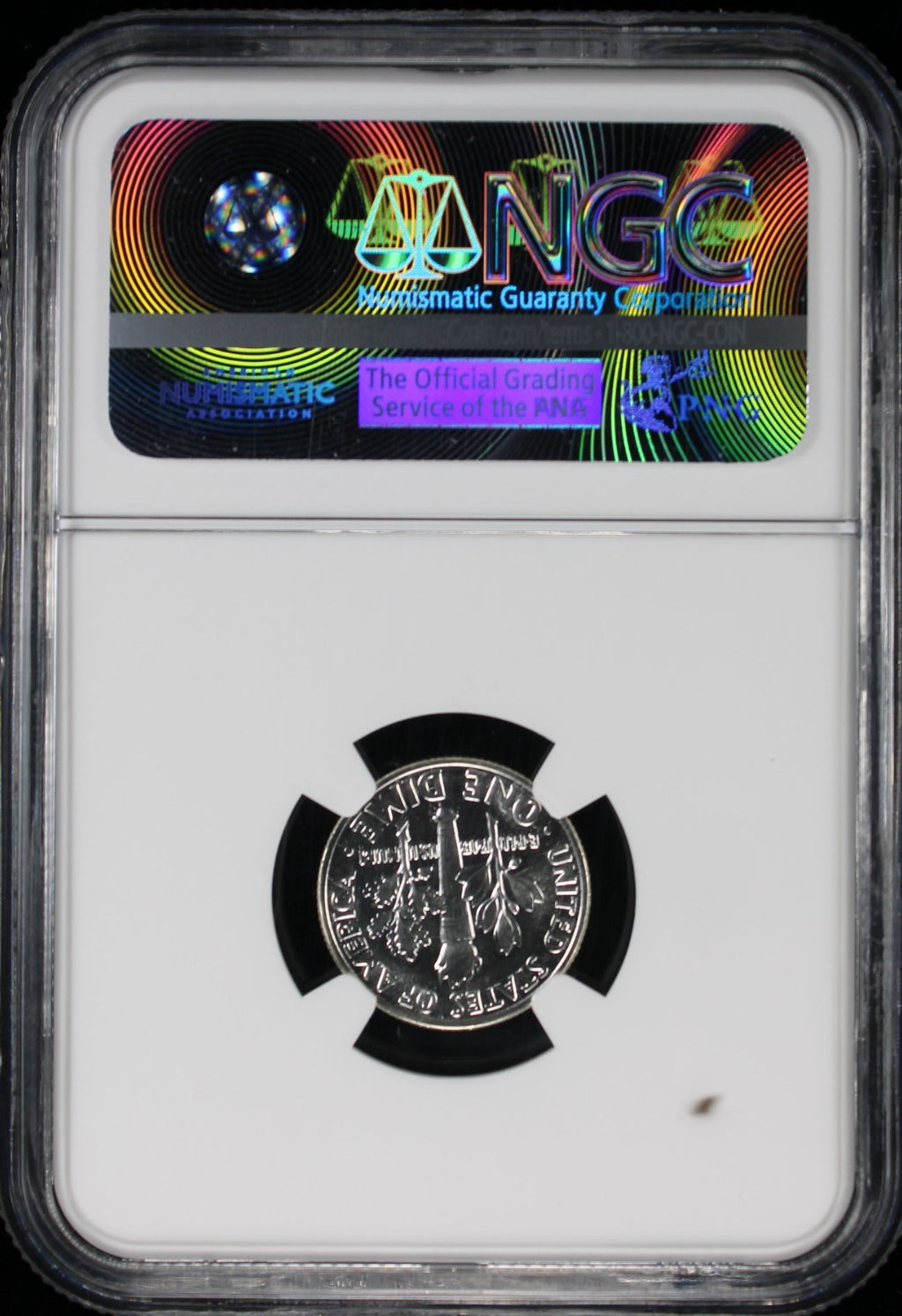 1957 Proof Roosevelt Silver Dime 10c NGC PF69 * Star