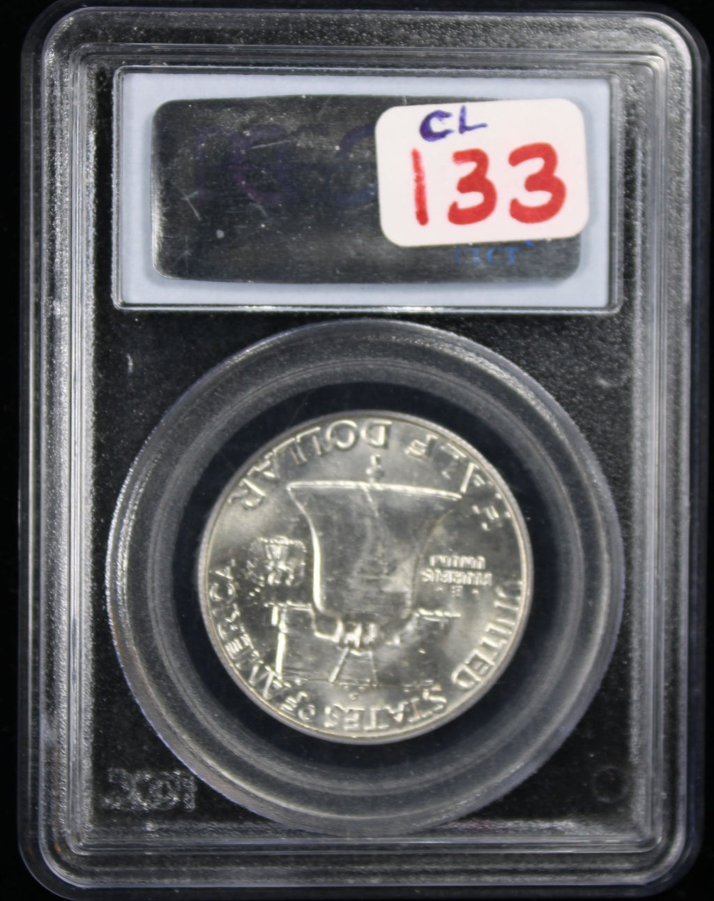 1961-D Franklin Half Dollar 50c NGC MS64 FBL