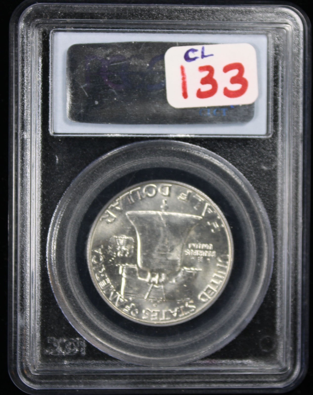 1961-D Franklin Half Dollar 50c NGC MS64 FBL