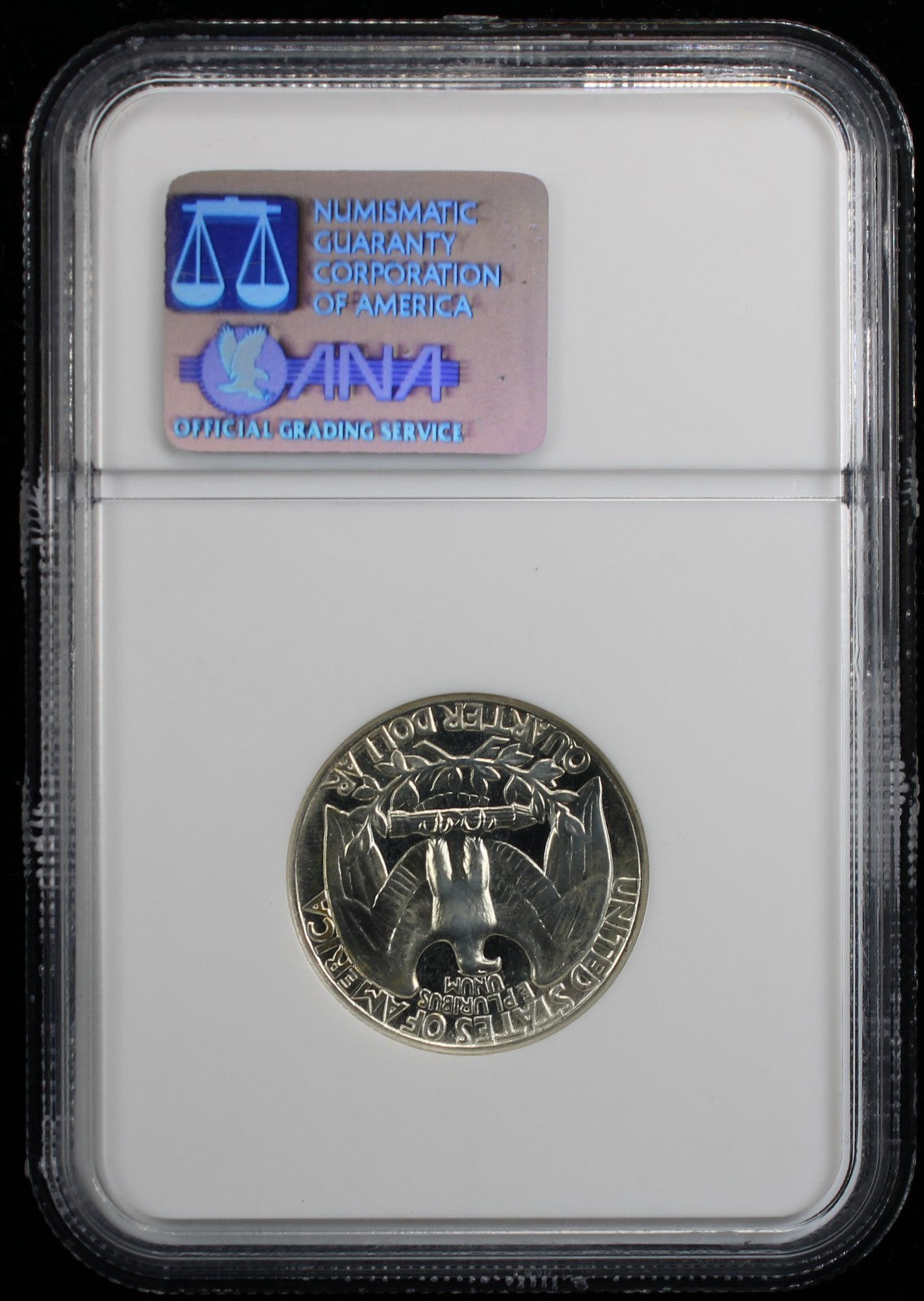 1953 Proof Washington Silver Quarter 25c NGC PF68