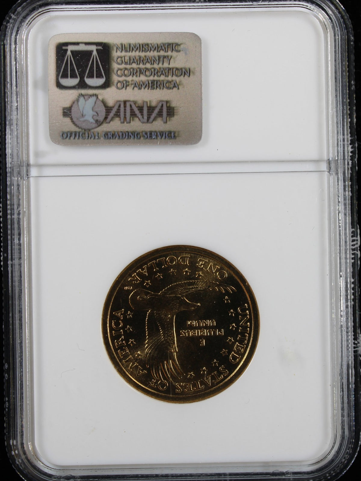 2000-P Sacagawea Dollar $1 NGC MS67