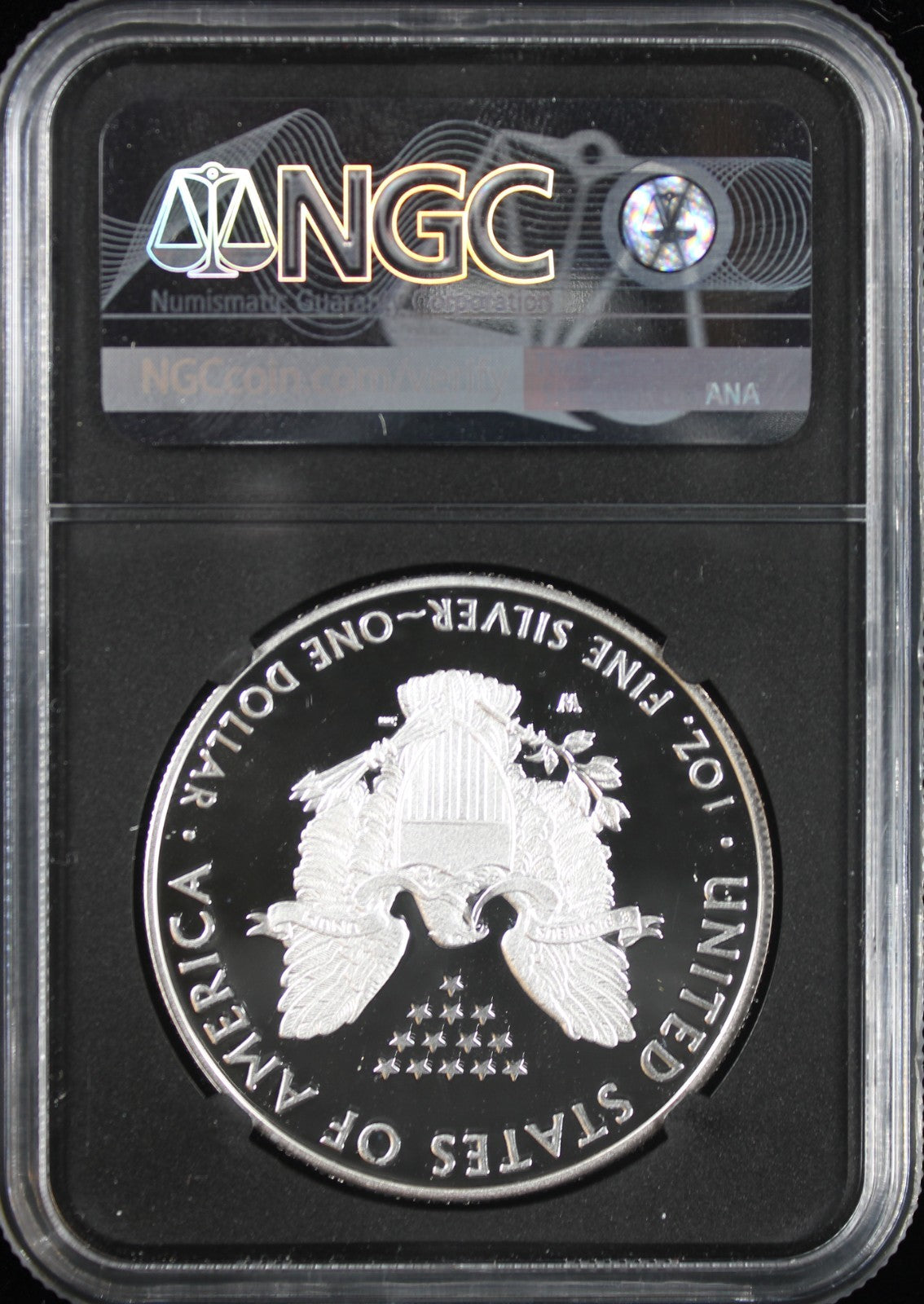 2021-W Silver Eagle NGC PF70UCAM First Day of Issue Mercanti Signed Type 1