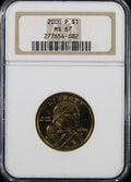 2000-P Sacagawea Dollar $1 NGC MS67