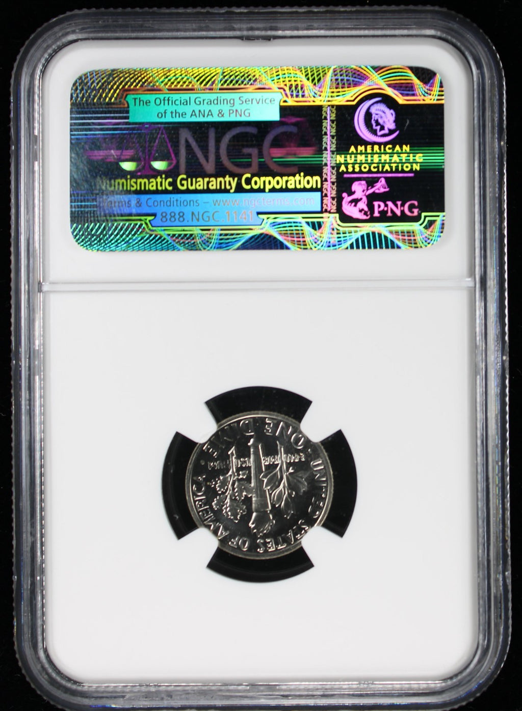 1971-S Proof Roosevelt Dime 10c NGC PF69 UC Ultra Cameo