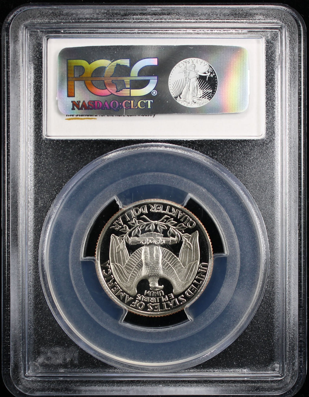 1994-S Proof Washington Quarter 25c PCGS PR70 DCAM Deep Cameo
