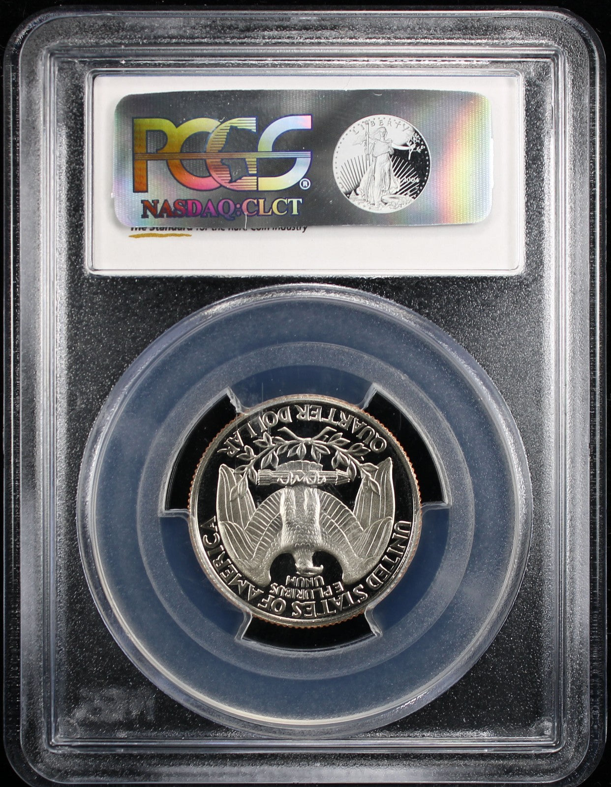 1994-S Proof Washington Quarter 25c PCGS PR70 DCAM Deep Cameo