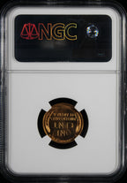 1955-S Wheat Lincoln Cent 1c NGC MS66 RD