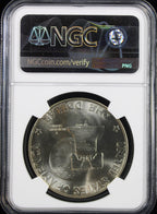 1976-S Eisenhower Silver Dollar $1 NGC MS67