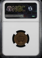 1907 1c NGC MS64RB