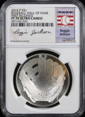 $1 Baseball Hall of Fame NGC PF70 Ultra Cameo First Releases