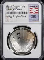 $1 Baseball Hall of Fame NGC PF70 Ultra Cameo First Releases