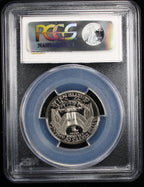 1977-S Proof Washington Quarter 25c PCGS PR70 DCAM Deep Cameo
