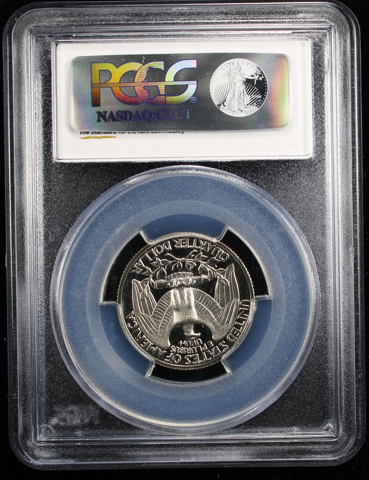 1977-S Proof Washington Quarter 25c PCGS PR70 DCAM Deep Cameo