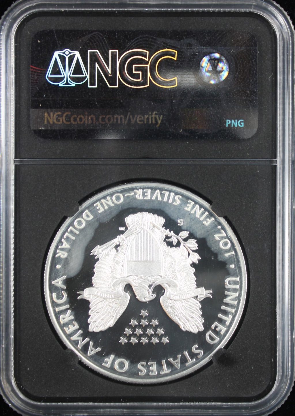 2020-S Silver Eagle NGC PR70UCAM Moy Signed First Releases