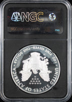 2020-S Silver Eagle NGC PR70UCAM Moy Signed First Releases