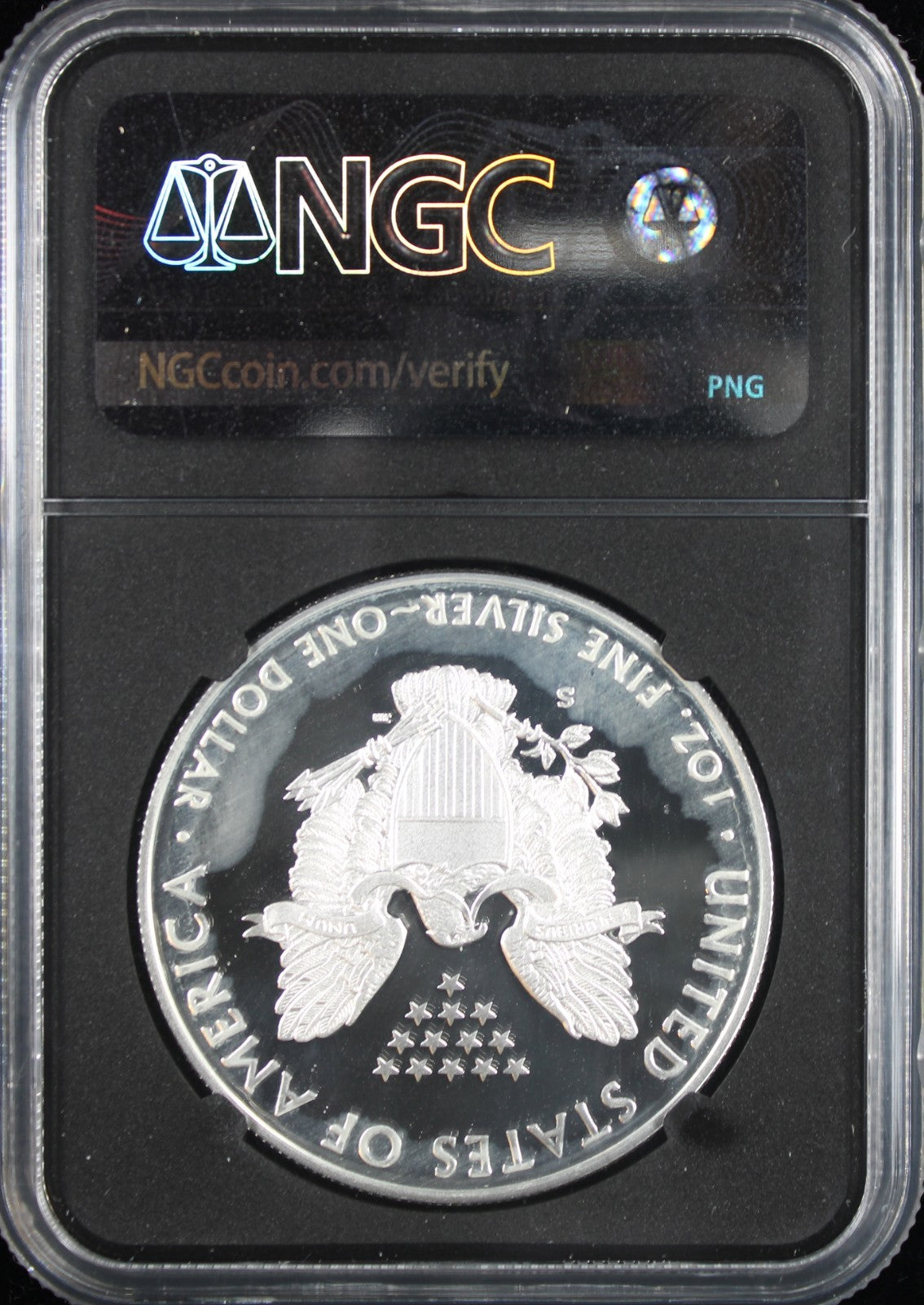 2020-S Silver Eagle NGC PR70UCAM Moy Signed First Releases