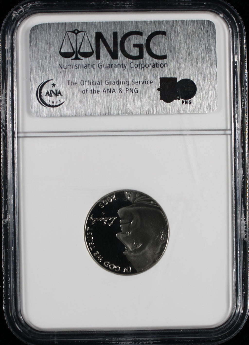 2005-S Jefferson Nickel 5c NGC PR69 Ultra Cameo Bison
