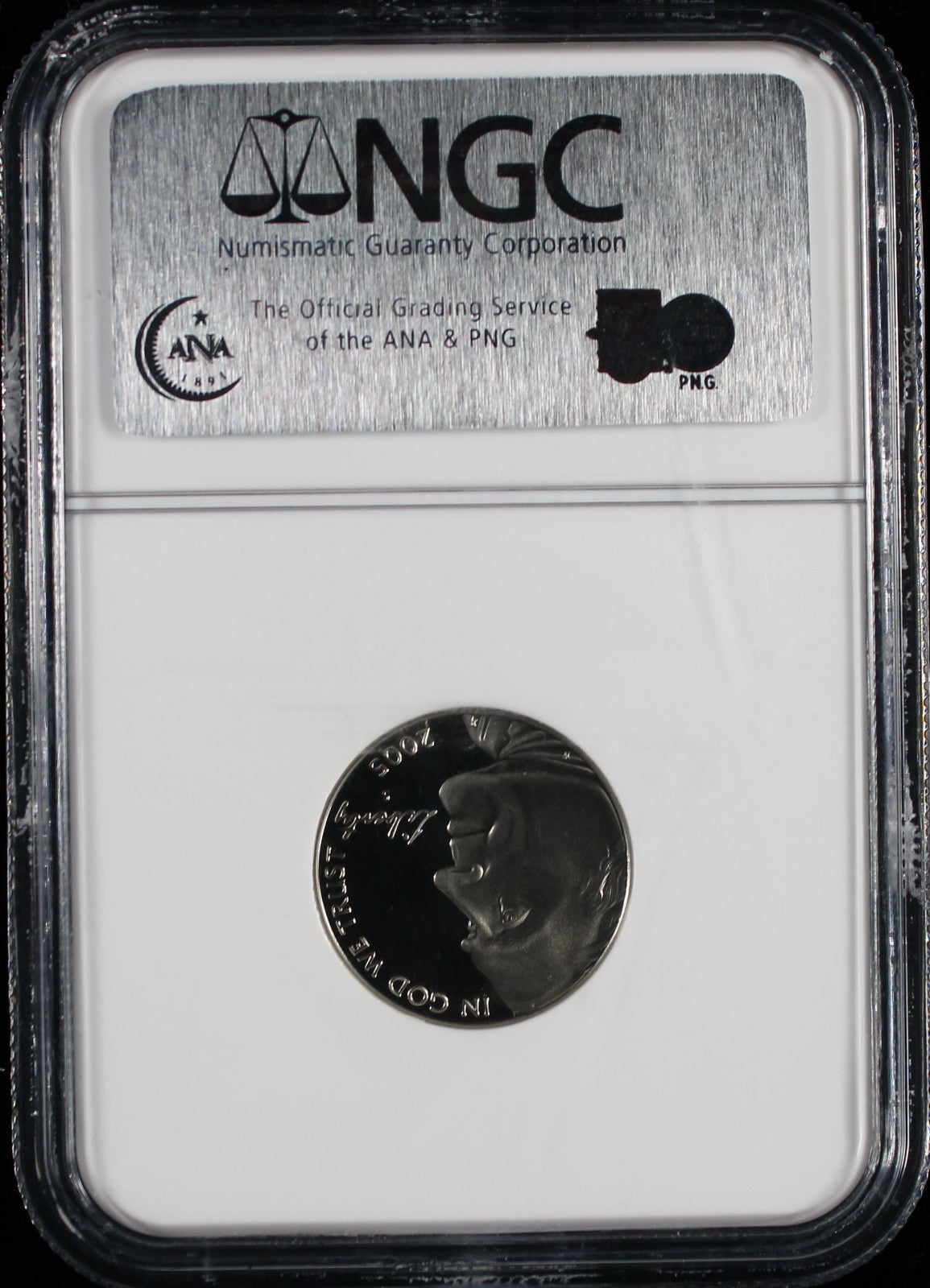 2005-S Jefferson Nickel 5c NGC PR69 Ultra Cameo Bison