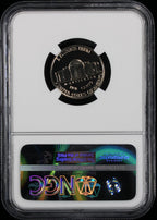 1963 Jefferson Proof Nickel 5c NGC PF69 Ultra Cameo