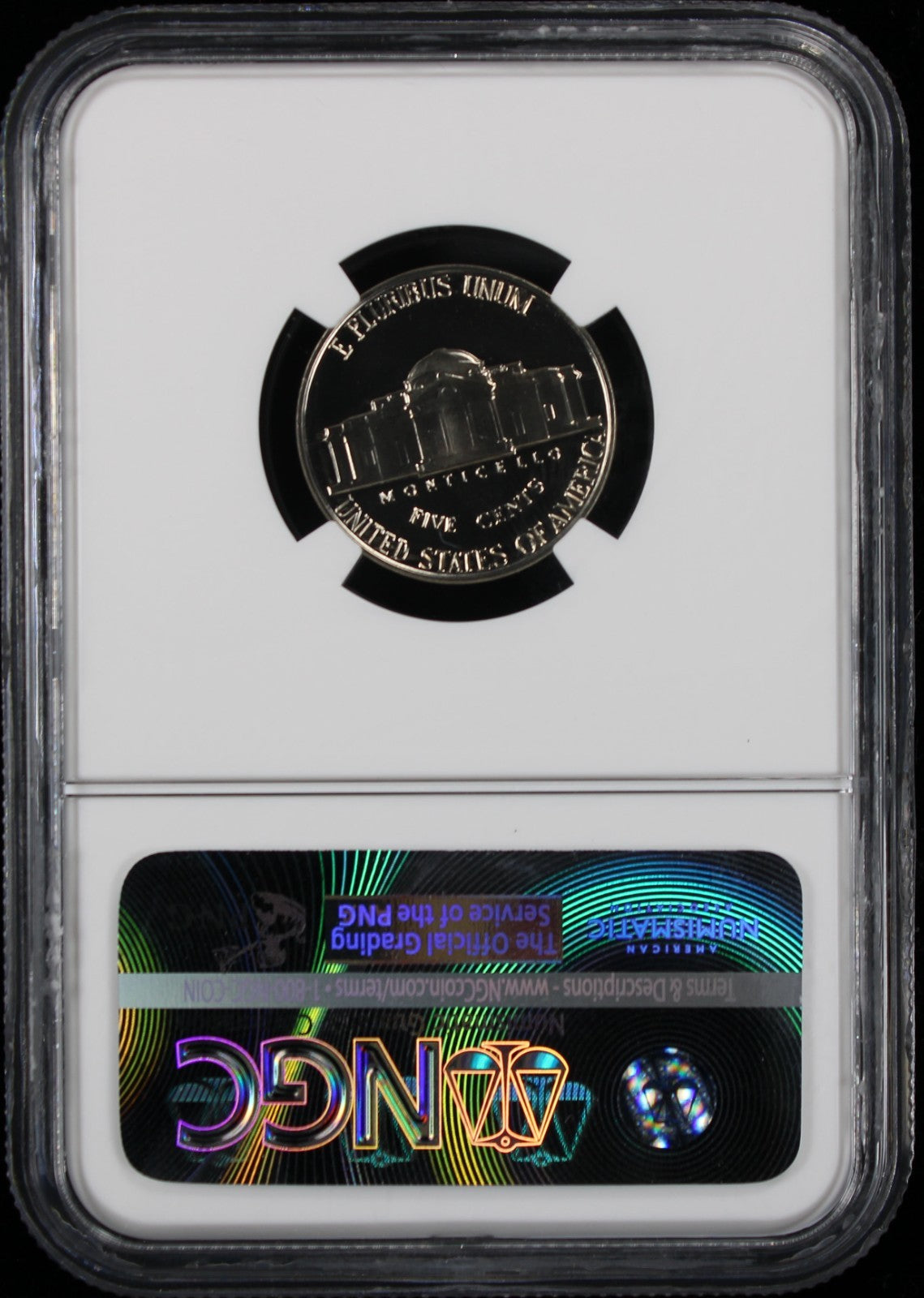 1963 Jefferson Proof Nickel 5c NGC PF69 Ultra Cameo