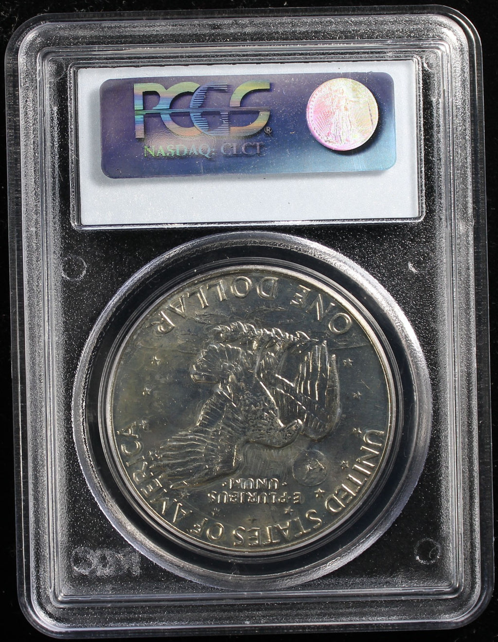 1977-D Eisenhower Clad Dollar $1  PCGS MS66