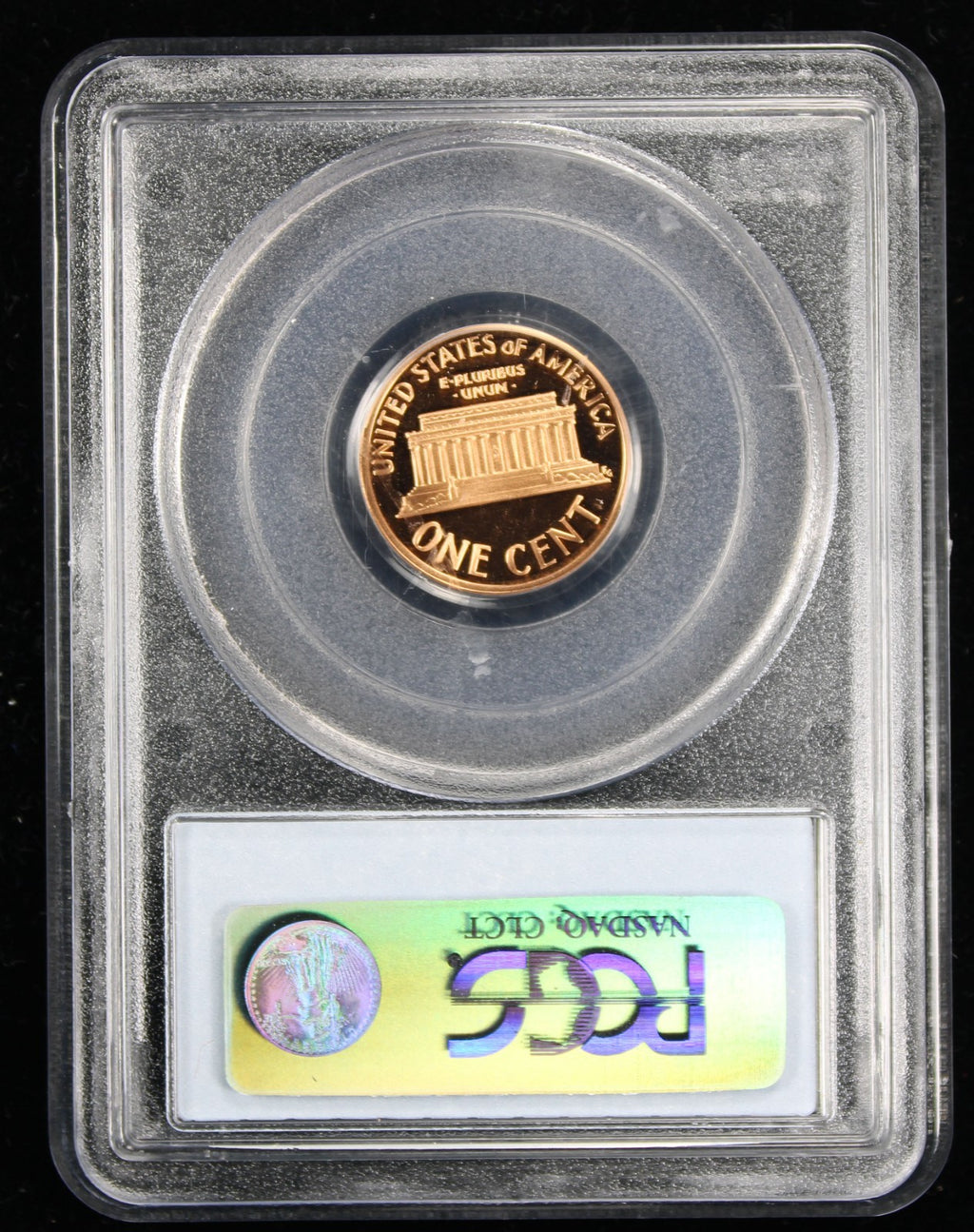 1992-S Proof Lincoln Cent 1c PCGS PR69 Rd RED Deep Cameo