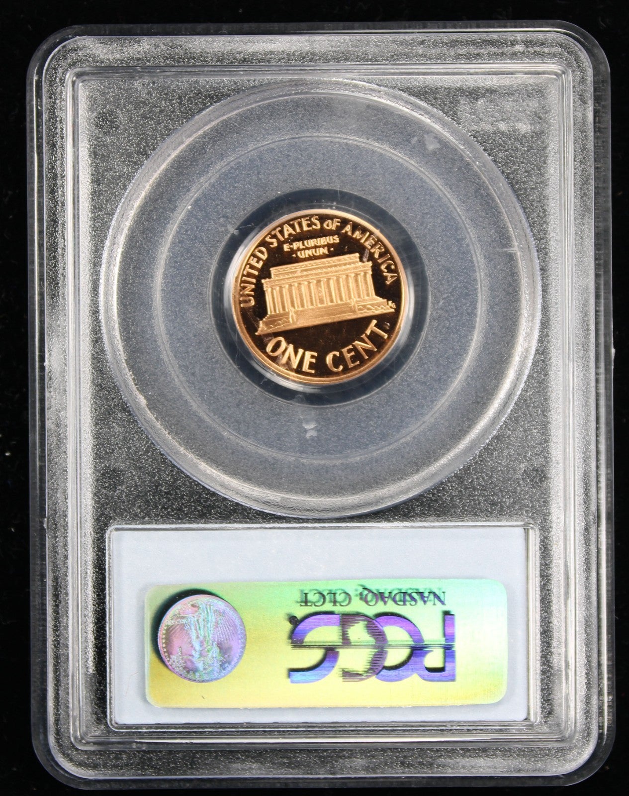 1992-S Proof Lincoln Cent 1c PCGS PR69 Rd RED Deep Cameo