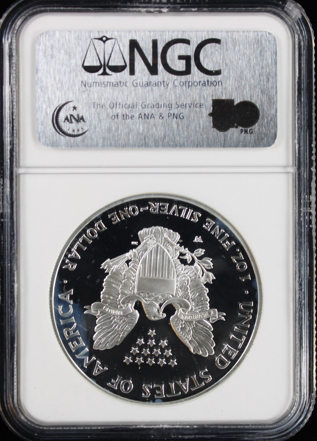 2006-W Silver Eagle NGC PF70UCAM