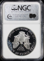 2006-W Silver Eagle NGC PF70UCAM