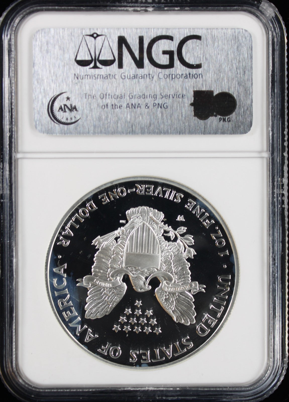 2006-W Silver Eagle NGC PF70UCAM