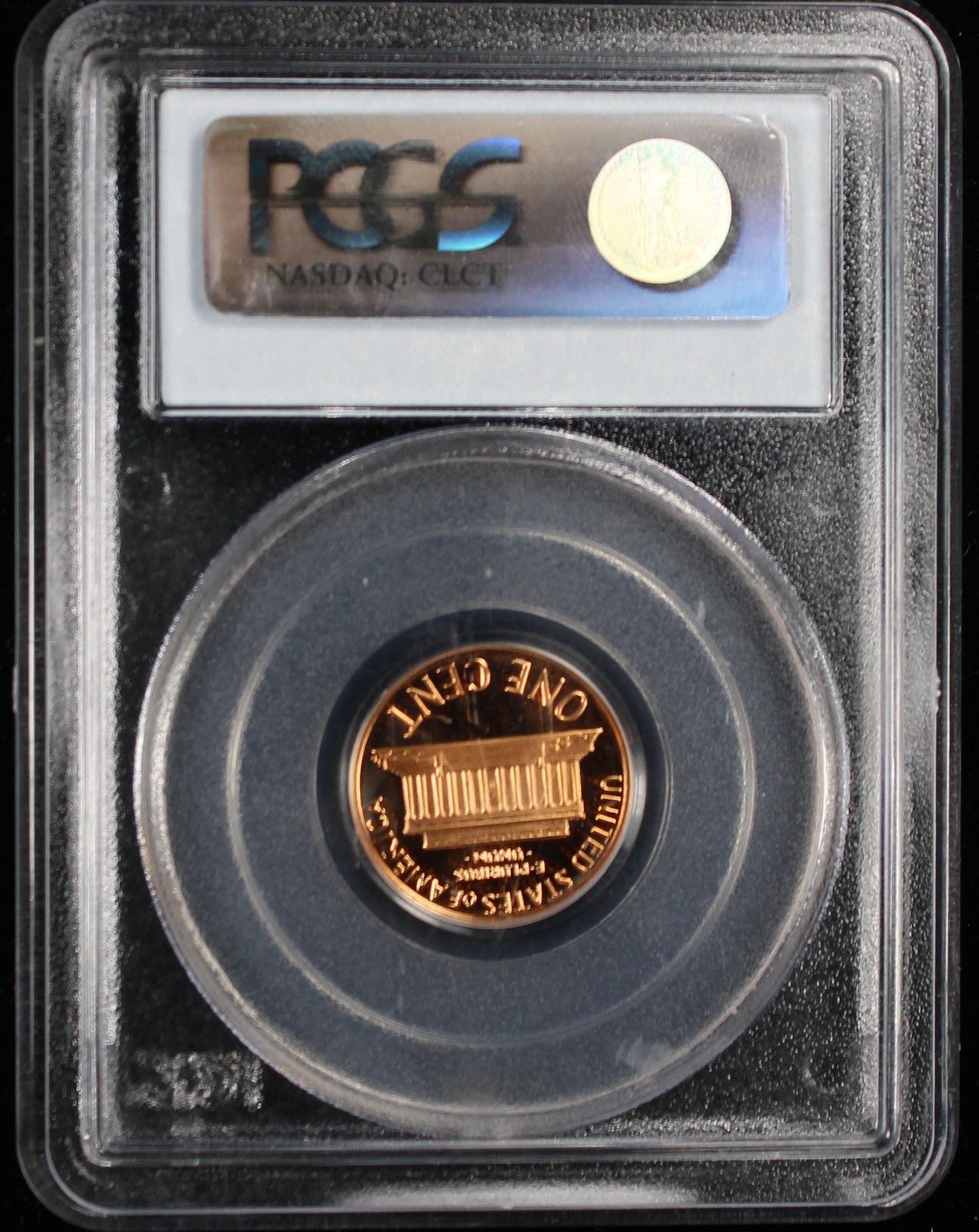 1986-S Proof Lincoln Cent 1c NGC PR69 Rd RED Ultra Cameo Lincoln Cent