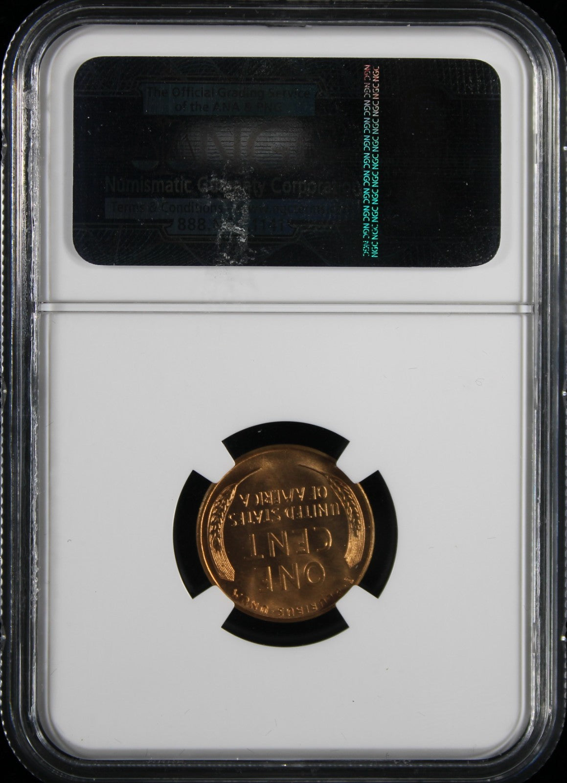 1944-D Lincoln Wheat Cent 1c PCGS MS65RD