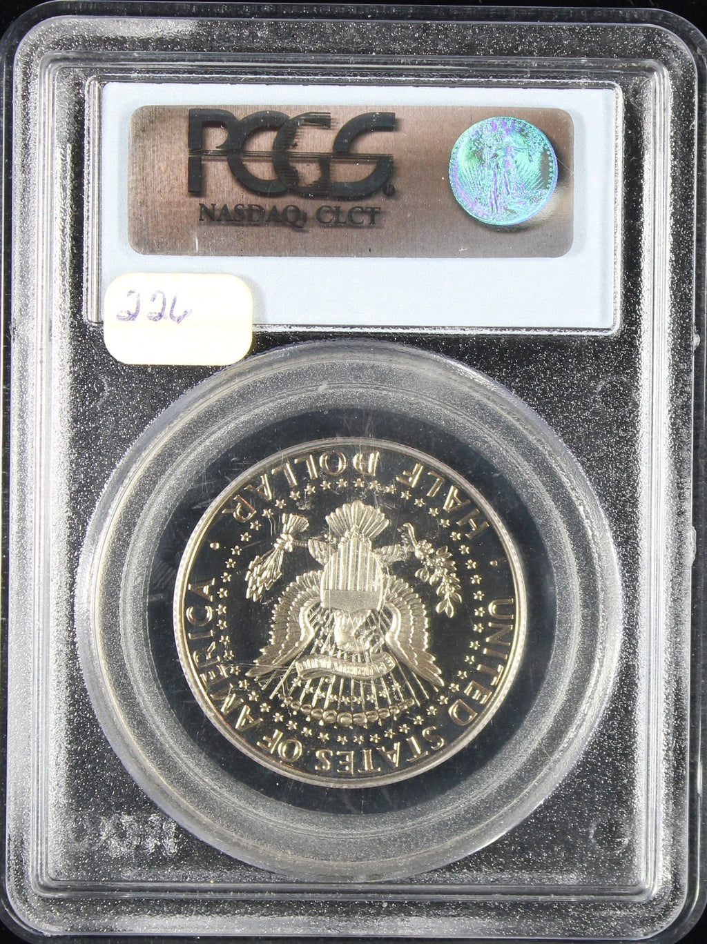 1988-S Kennedy Proof Half Dollar 50c PCGS PR69 Deep Cameo